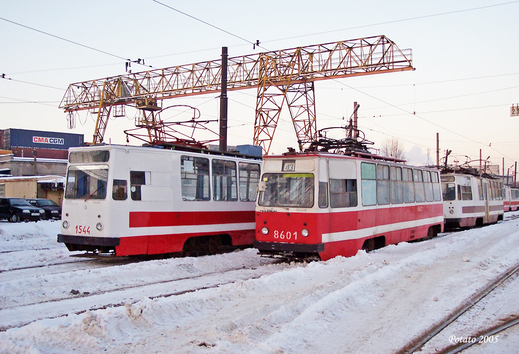 Санкт-Петербург, ЛМ-68М № 8601