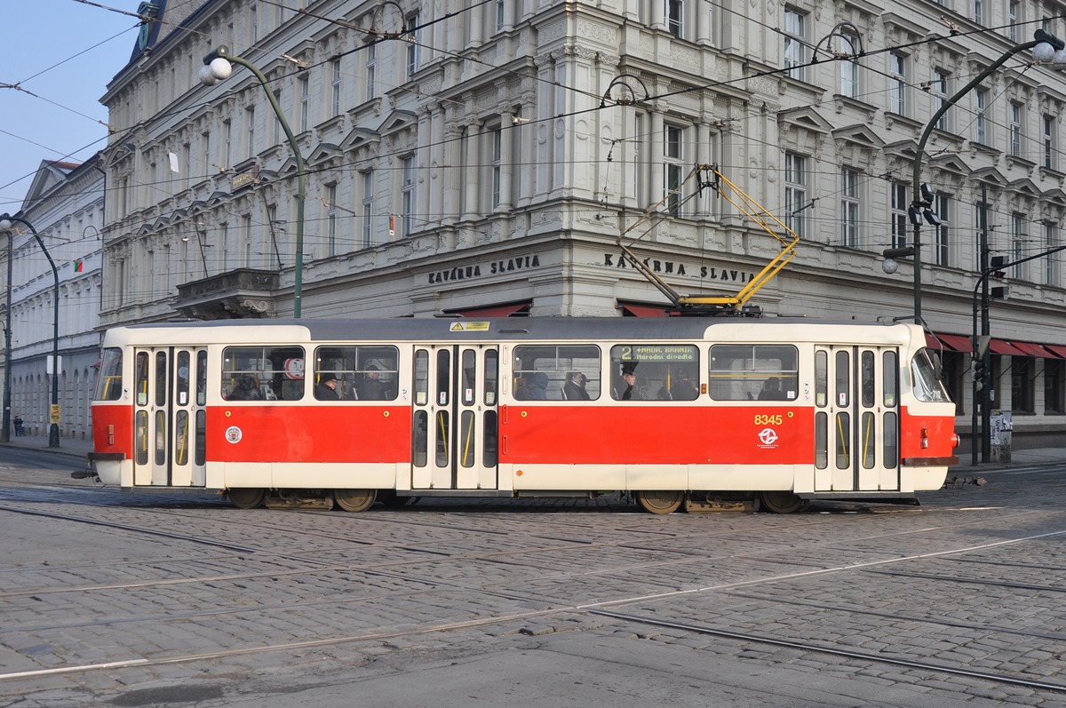 Praha, Tatra T3R.P nr. 8345