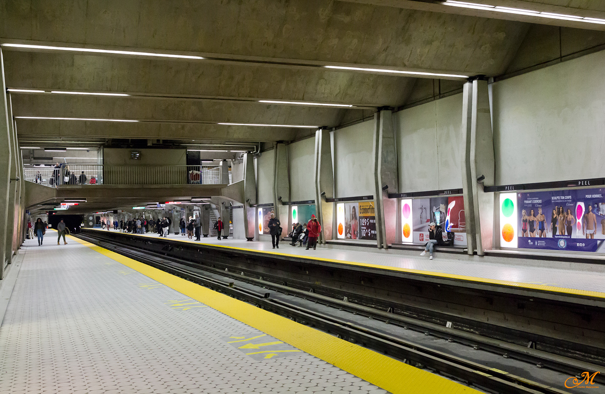 Монреаль — Métro de Montréal -> Ligne verte