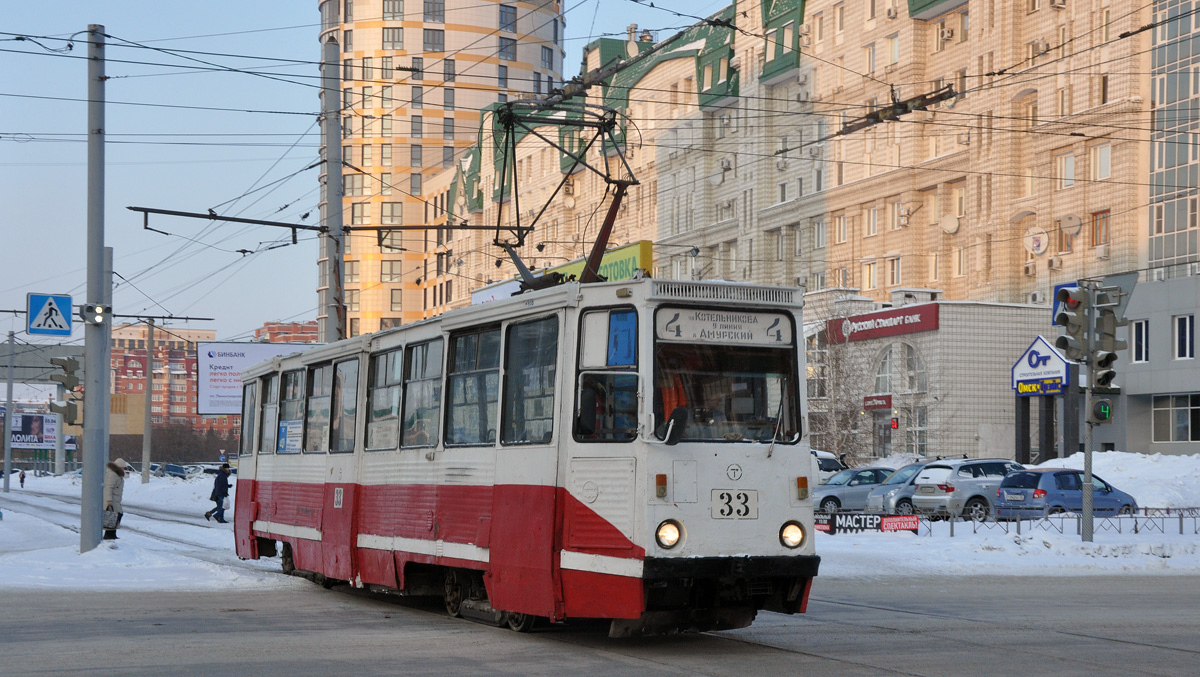 Омск, 71-605А № 33