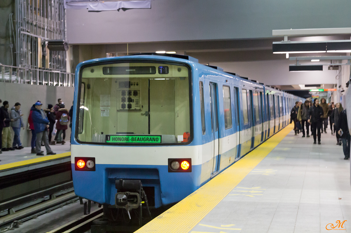 Монреаль, Canadian Vickers MR-63 моторный № 81-656; Монреаль — Métro de Montréal -> Ligne verte