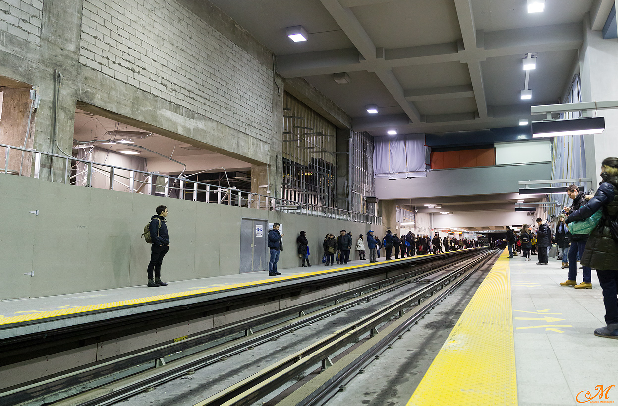 Монреаль — Métro de Montréal -> Ligne verte