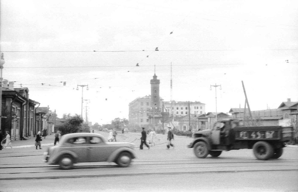 Омск — Закрытые трамвайные линии; Омск — Исторические фотографии