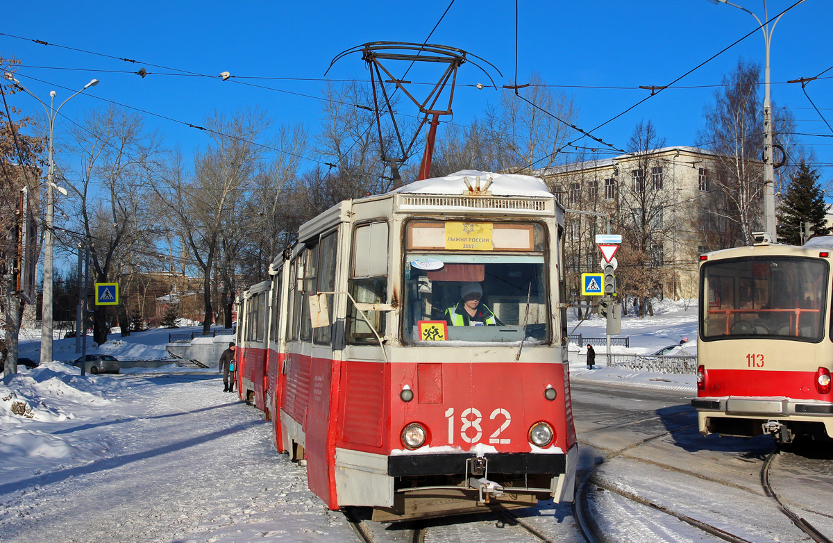 Nizhniy Tagil, 71-605 (KTM-5M3) № 182