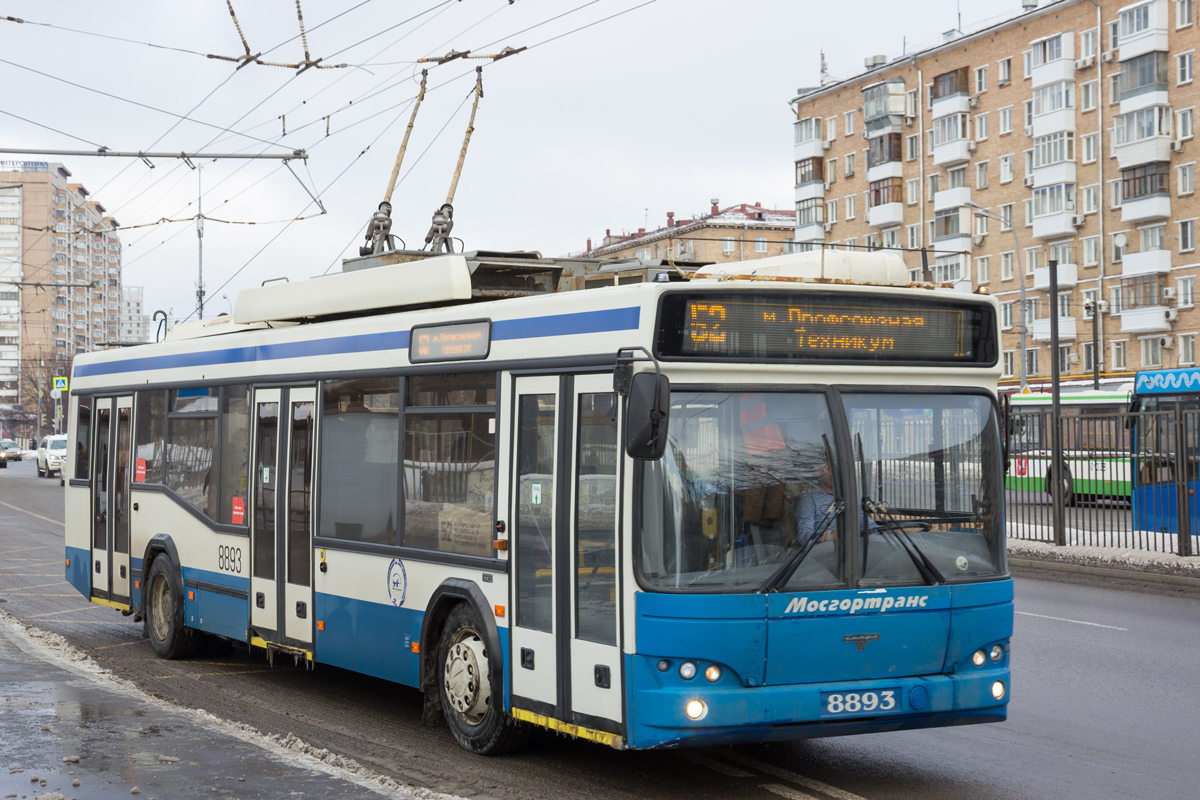 Moskva, SVARZ-MAZ-6235.00 № 8893 Moskva, SVARZ-MAZ-6235.00 № 8893