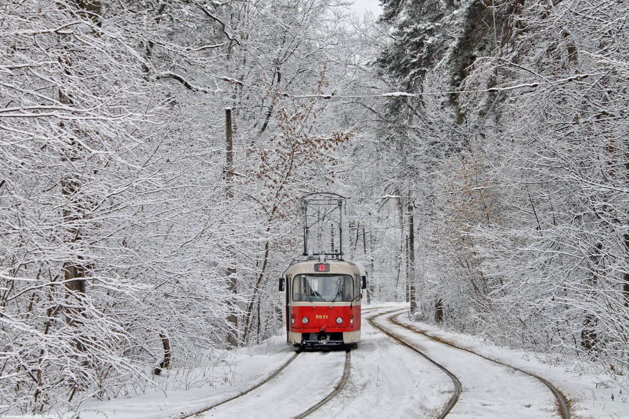 Киев, Tatra T3SUCS № 5611