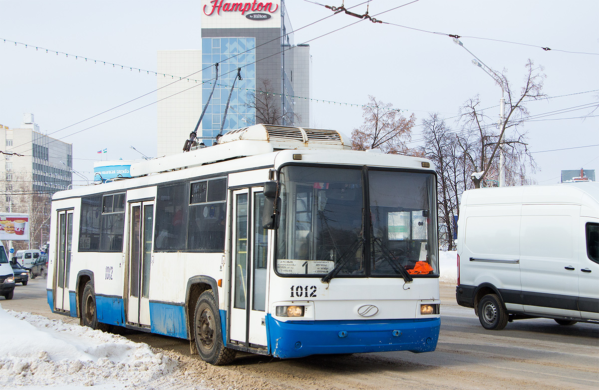 Уфа, БТЗ-52767Р № 1012