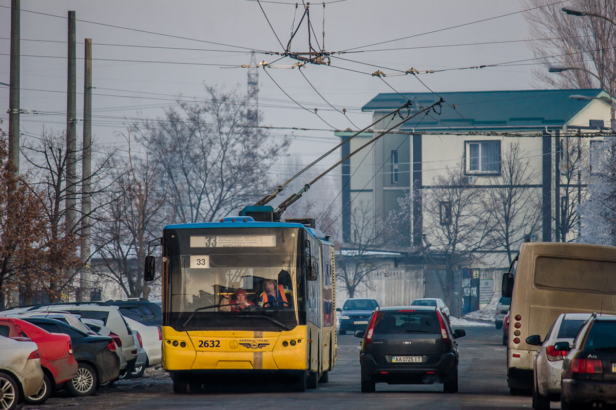 Киев, ЛАЗ E301D1 № 2632