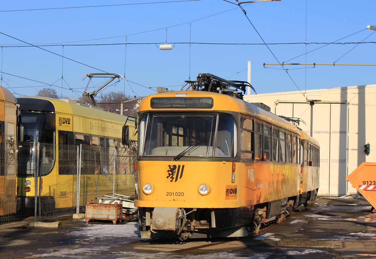 Дрезден, Tatra T4D-MS № 201 020