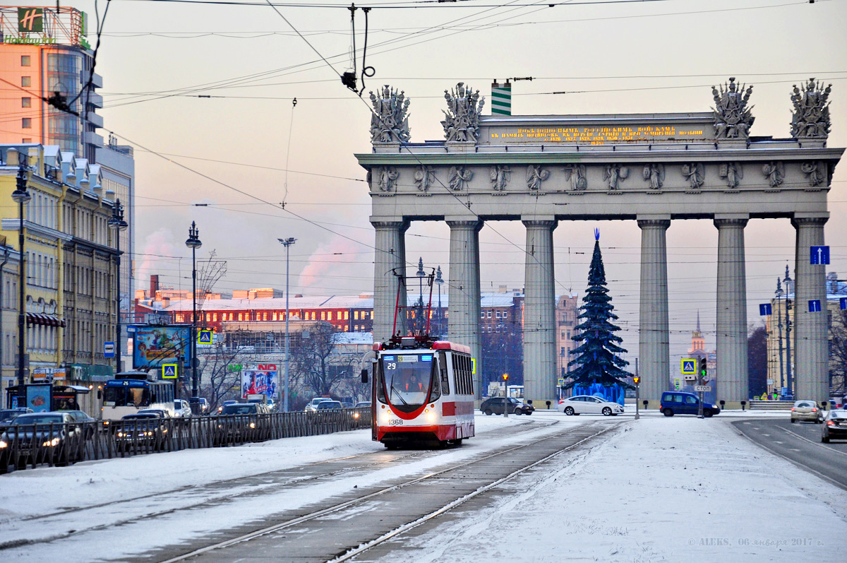 Санкт-Петербург, 71-134А (ЛМ-99АВН) № 1368