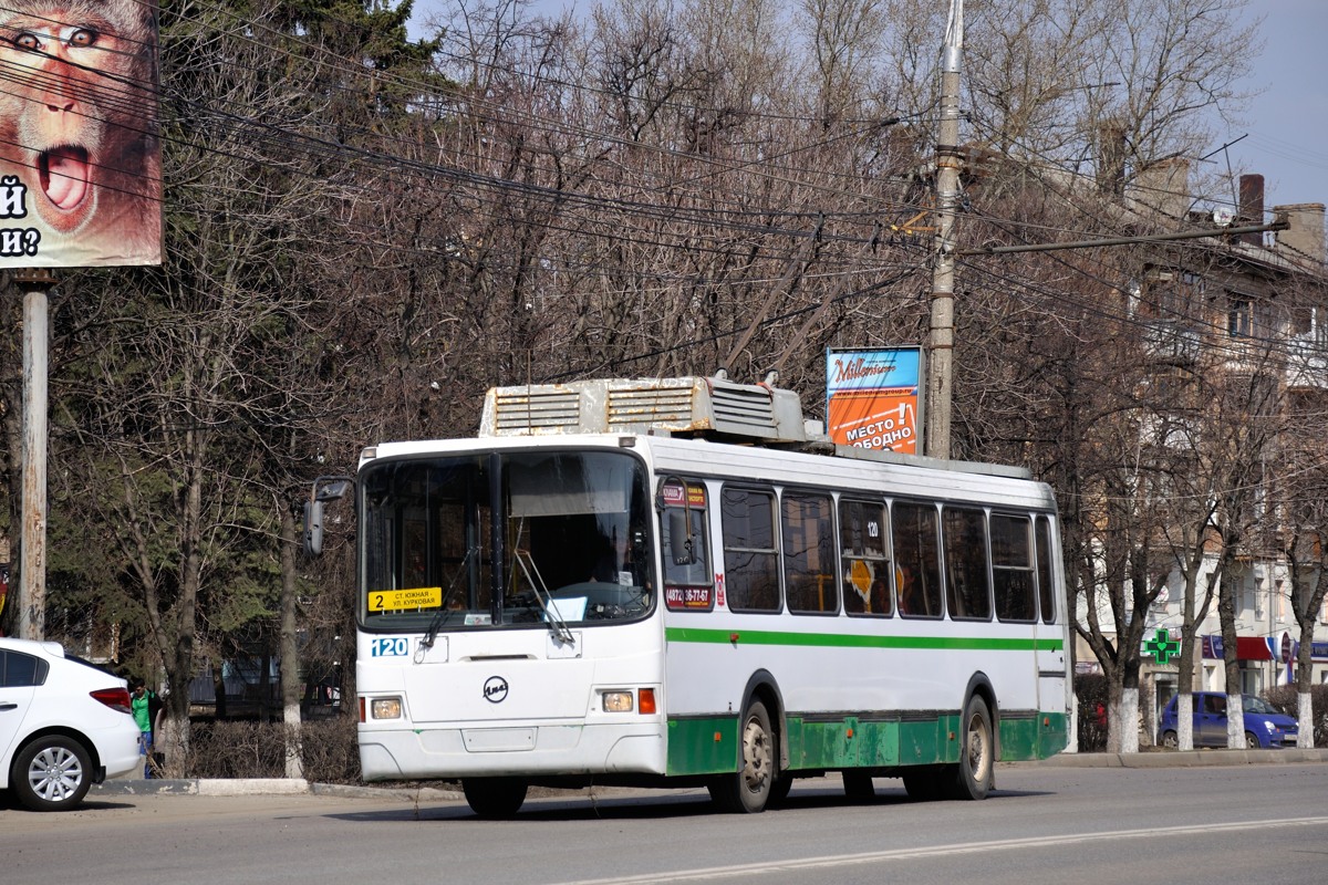Тула, ЛиАЗ-5280 № 120