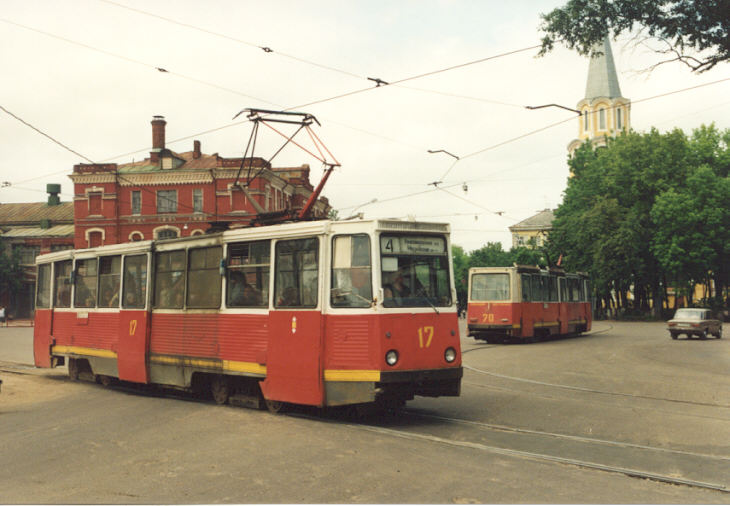 Ярославль, 71-605 (КТМ-5М3) № 17; Ярославль, 71-605 (КТМ-5М3) № 70