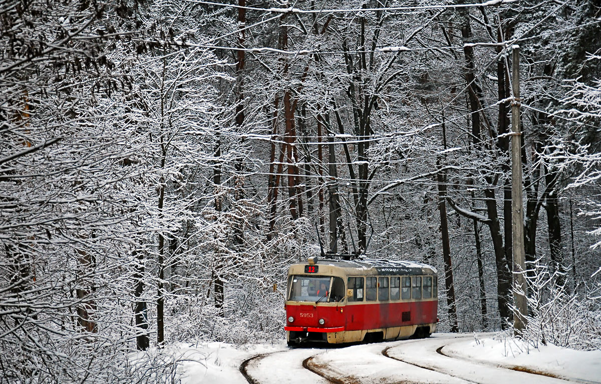 Kyjiw, Tatra T3SU Nr. 5953
