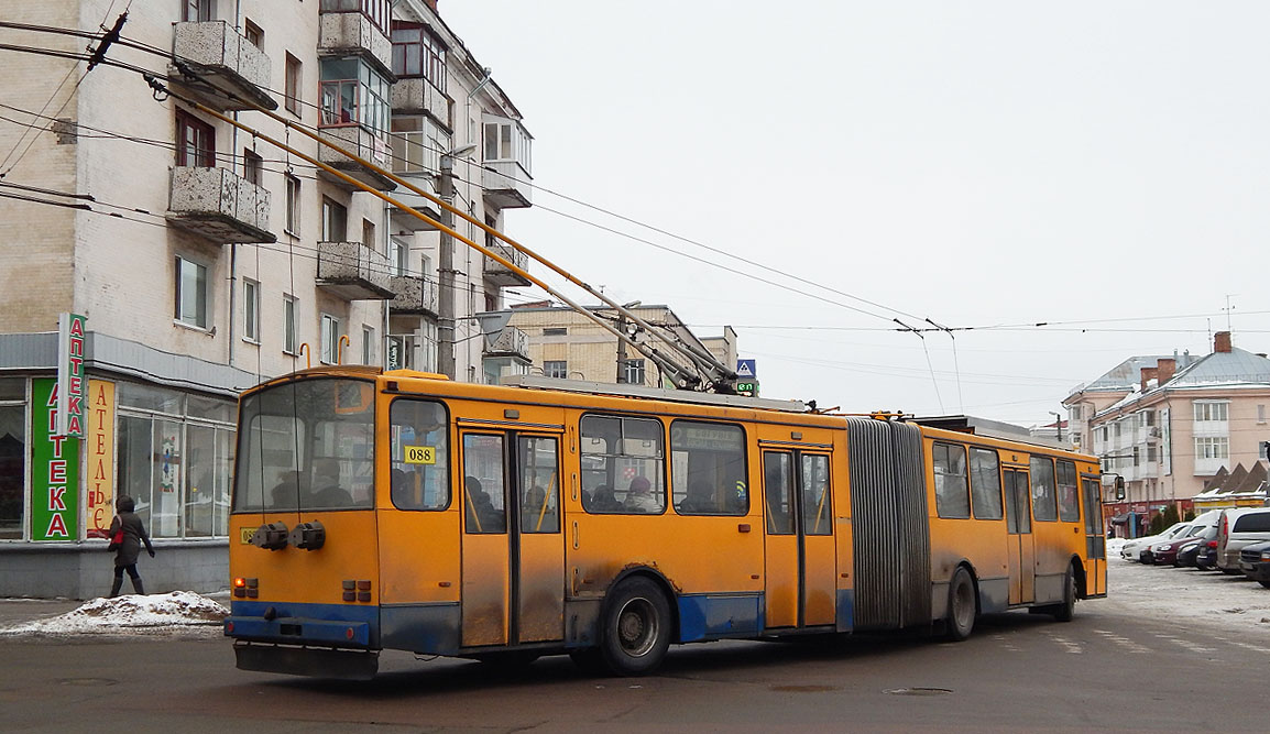 Житомир, Škoda 15Tr13/6M № 088