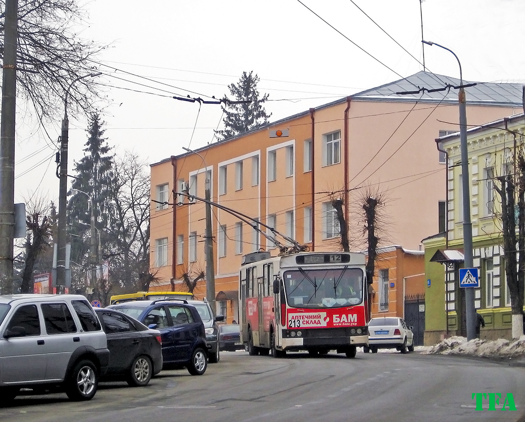 Луцк, Jelcz/KPNA PR110E № 213