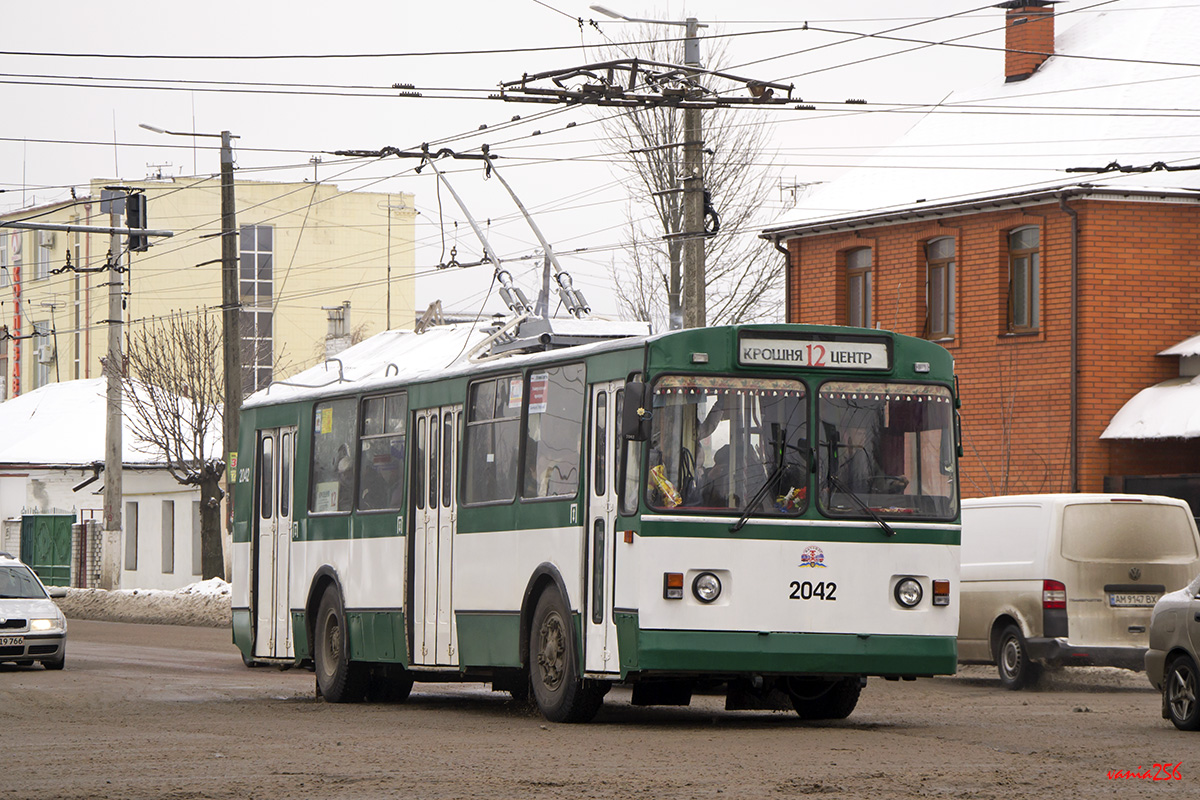 Житомир, ЗиУ-682Г [Г00] № 2042