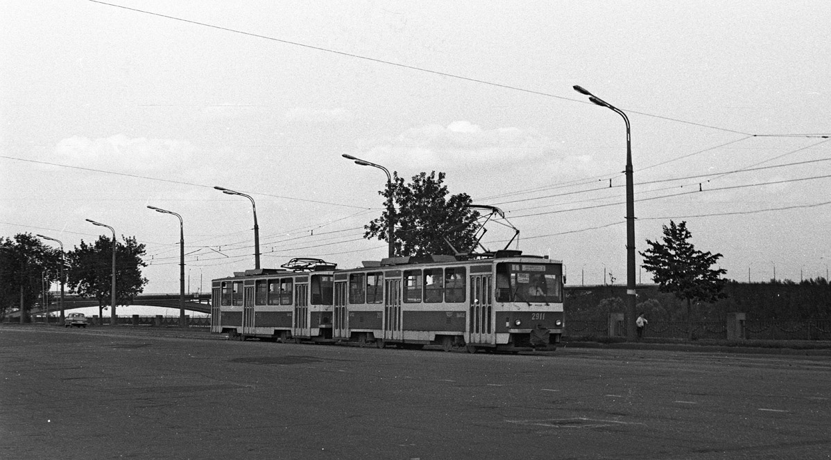 Нижний Новгород, Tatra T6B5SU № 2911; Нижний Новгород — Исторические фотографии