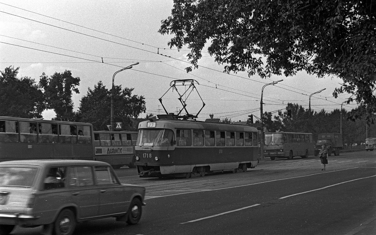Нижний Новгород, Tatra T3SU № 1718; Нижний Новгород — Исторические фотографии