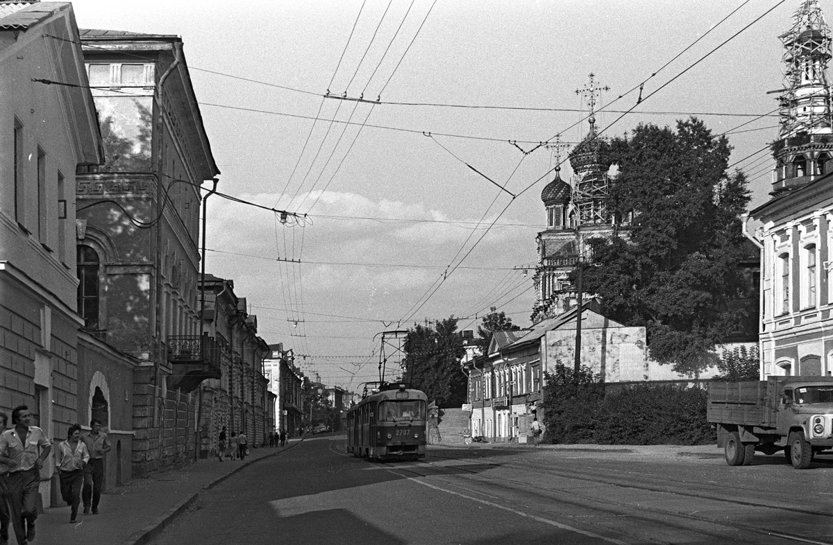 Ņižņij Novgorod, Tatra T3SU № 2707; Ņižņij Novgorod — Historical photos