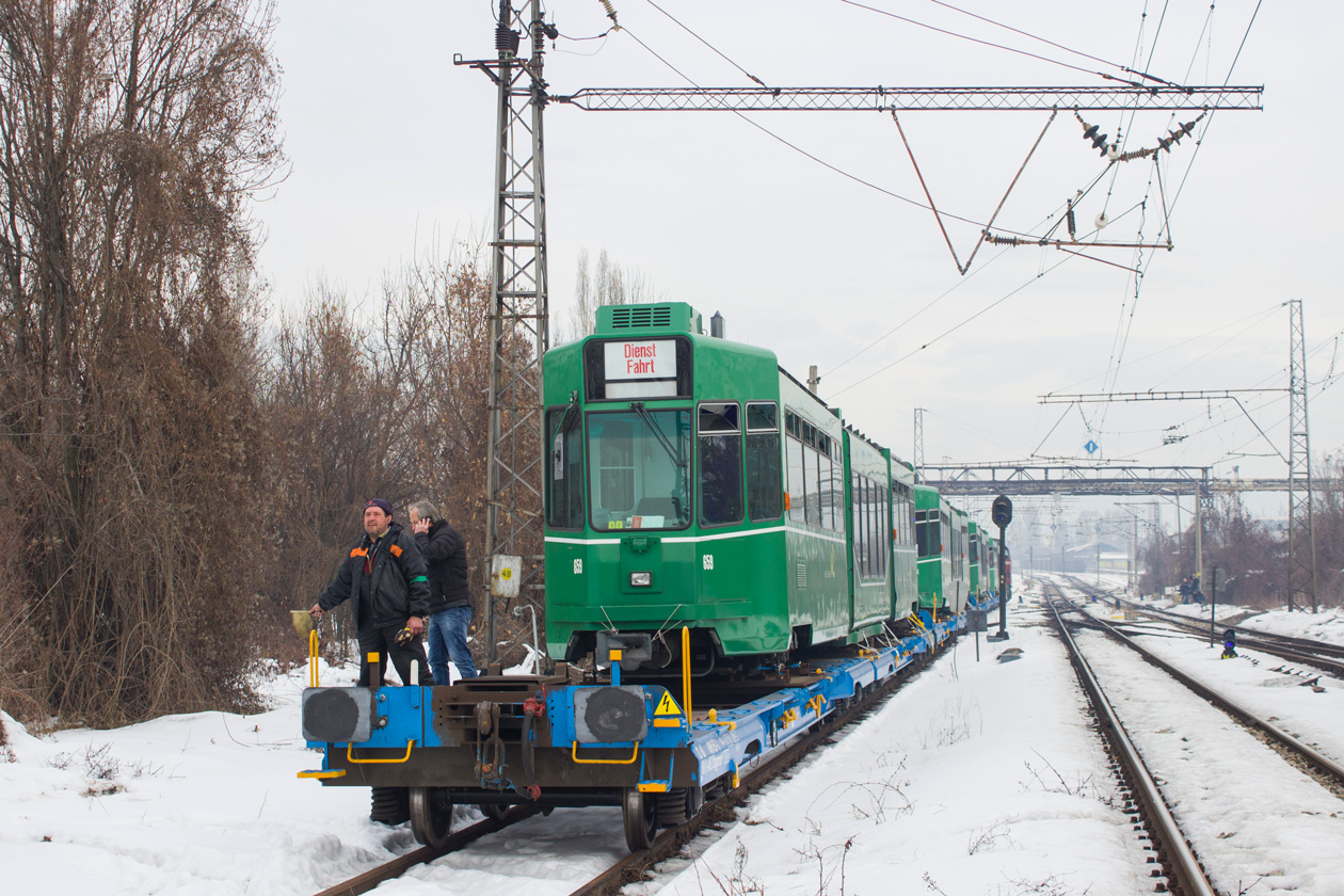 София, Schindler/Siemens Be 4/6 S № 659; София — Доставка на 28 мотриси Be 4/6 S Schindler/Siemens — 2017