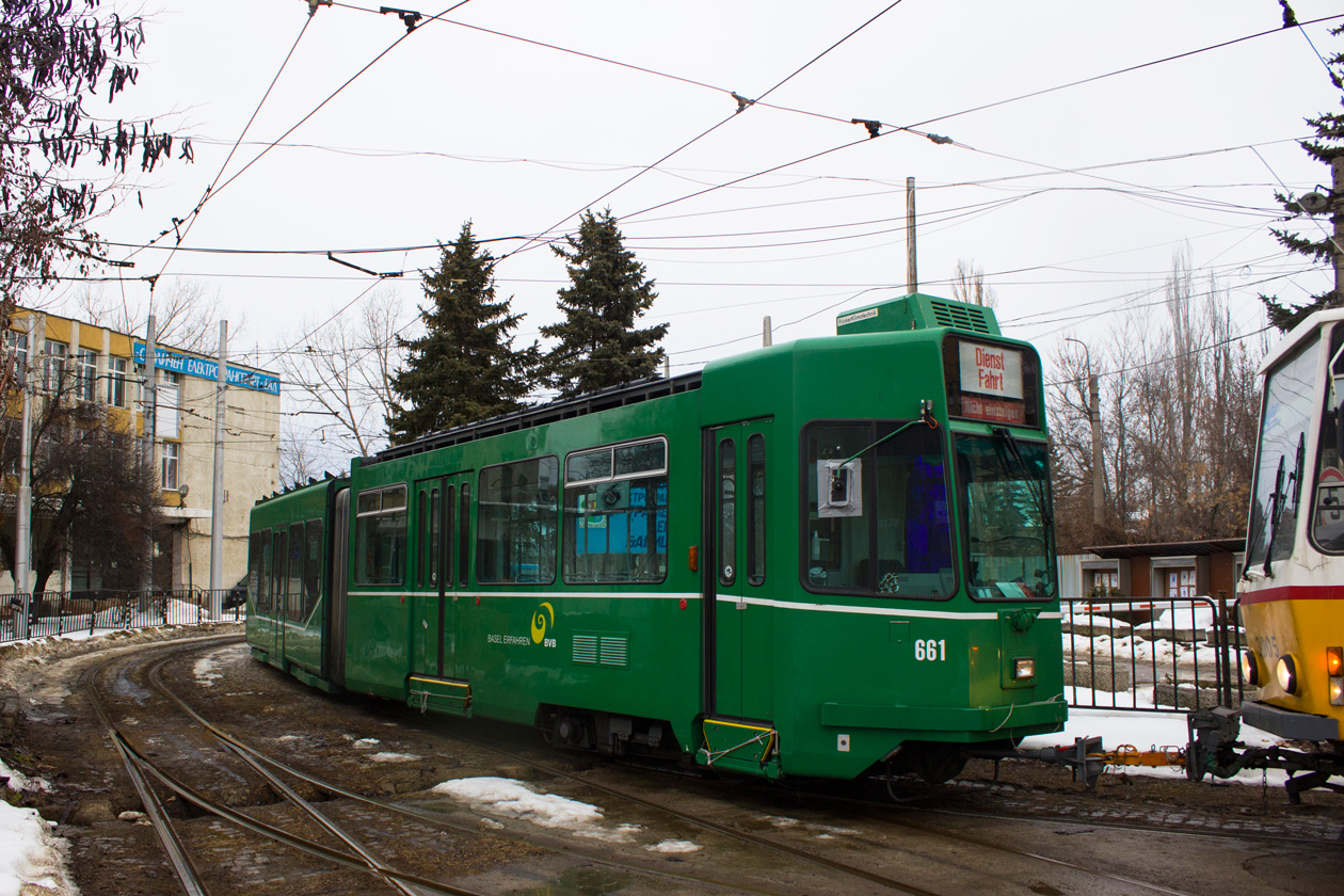 София, Schindler/Siemens Be 4/6 S № 661; София — Доставка на 28 мотриси Be 4/6 S Schindler/Siemens — 2017