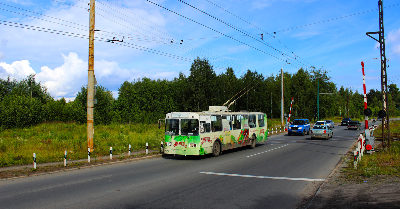 Петрозаводск, ЗиУ-682Г [Г00] № 275
