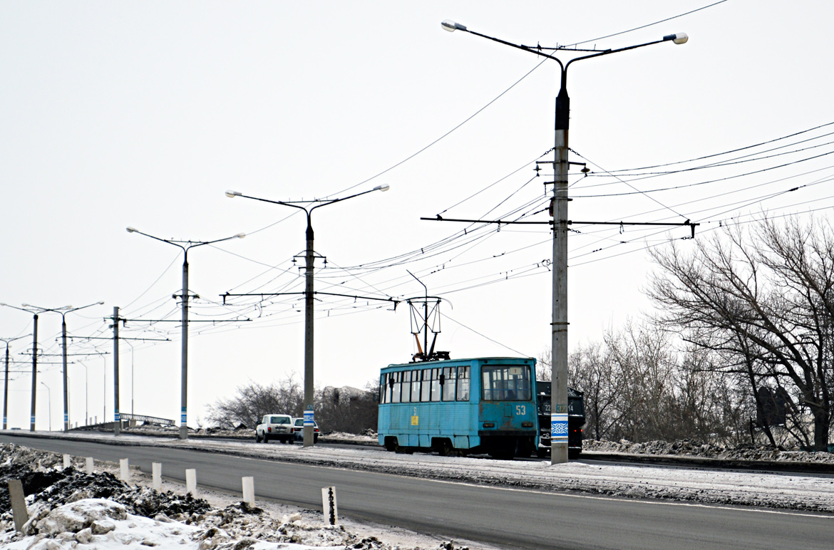 Павлодар, 71-605 (КТМ-5М3) № 53