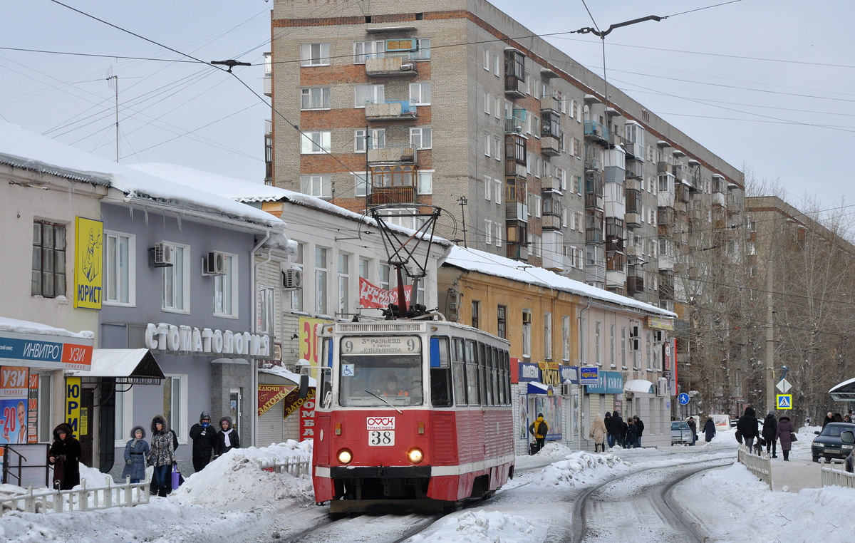 Омск, 71-605А № 38