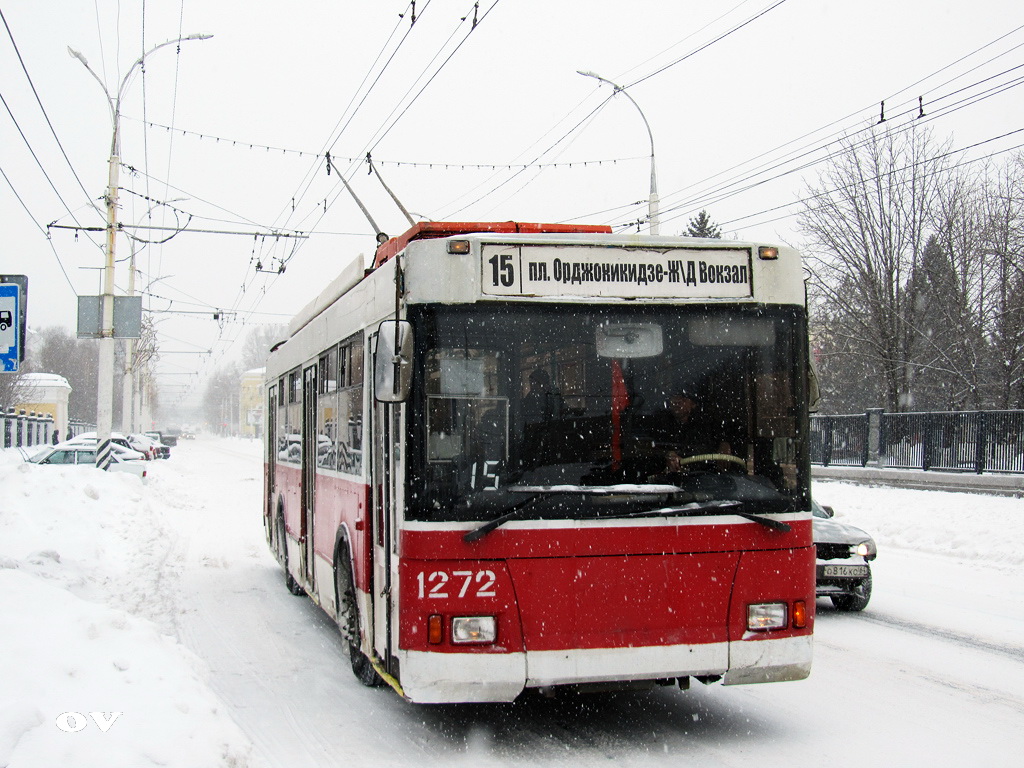 Саратов, Тролза-5275.05 «Оптима» № 1272