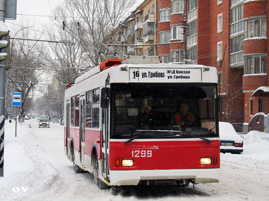 Саратов, Тролза-5275.06 «Оптима» № 1299