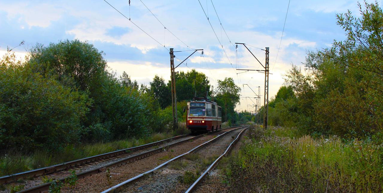 Санкт-Петербург, ЛВС-86К № 8013