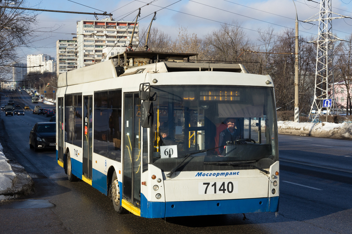 Москва, Тролза-5265.00 «Мегаполис» № 7140