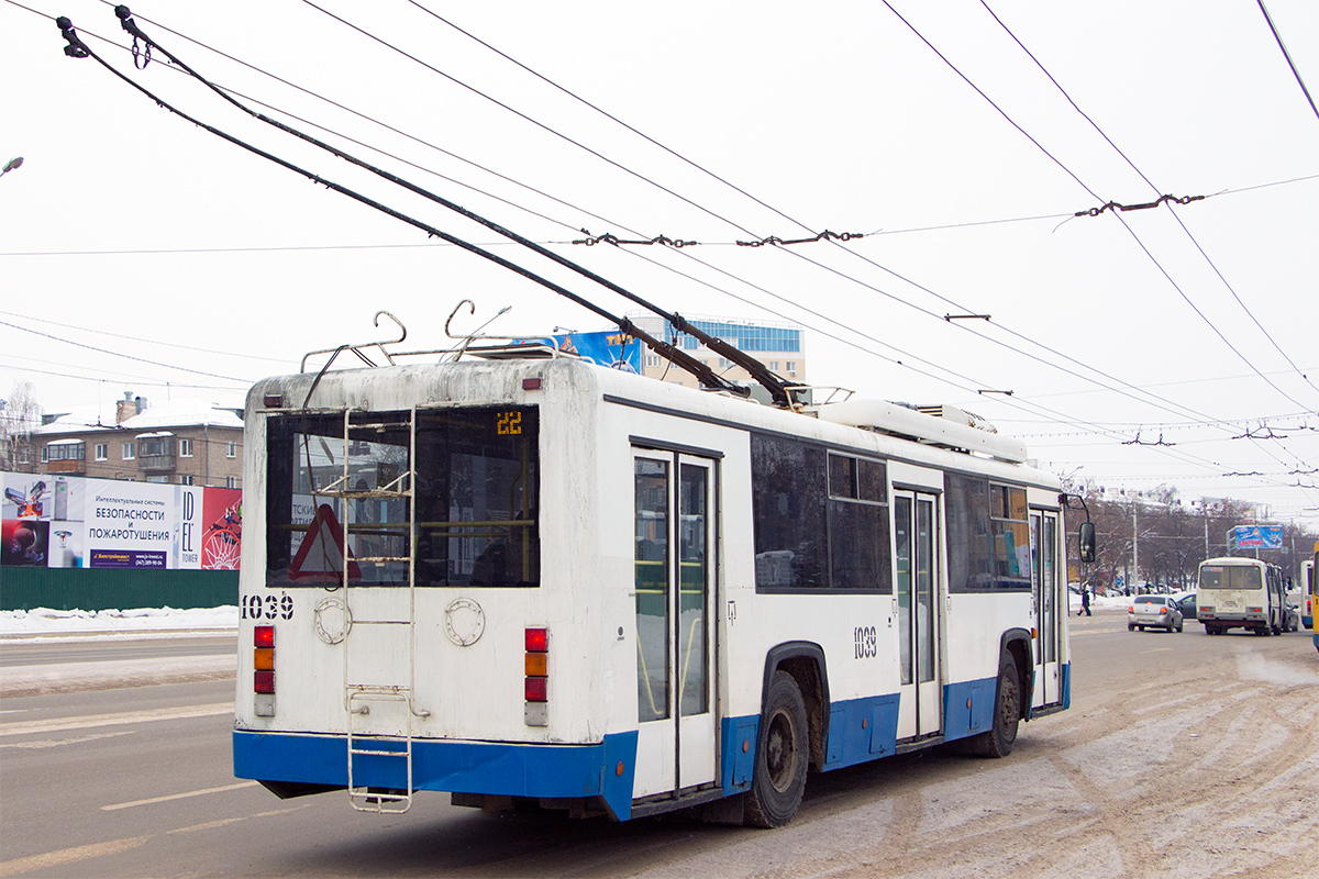 Уфа, БТЗ-52767А № 1039