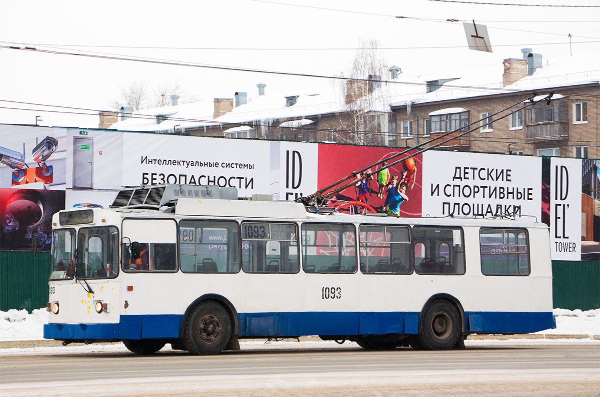 Уфа, БТЗ-5276-01 № 1093