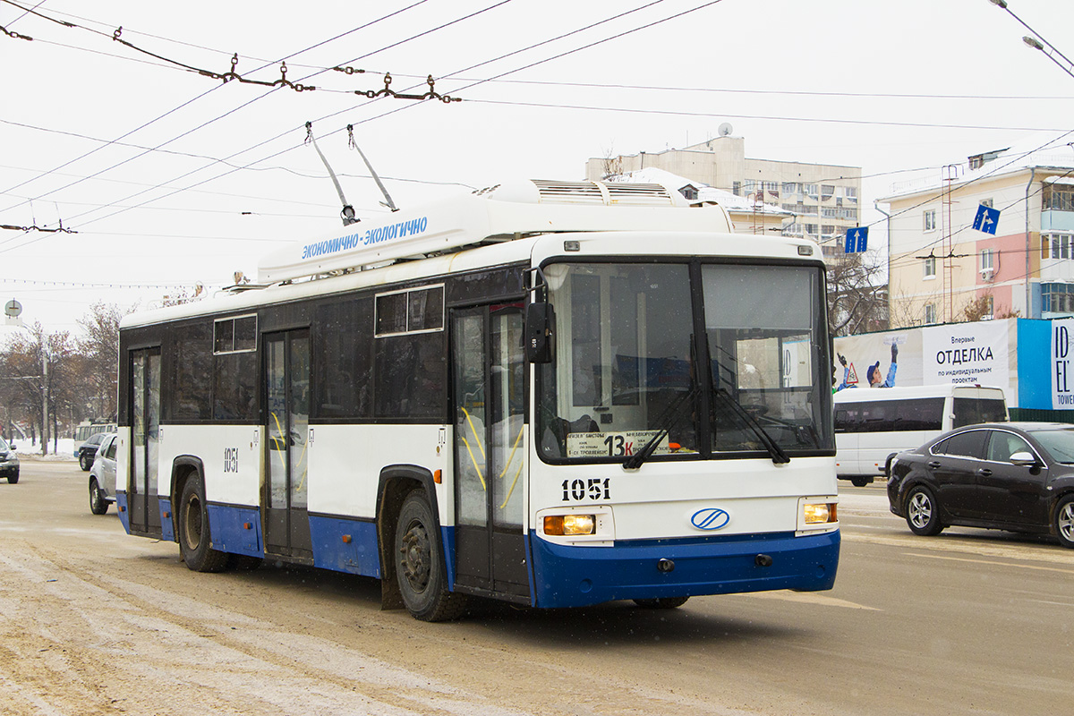 Уфа, БТЗ-52767 № 1051 Уфа, БТЗ-52767 № 1051