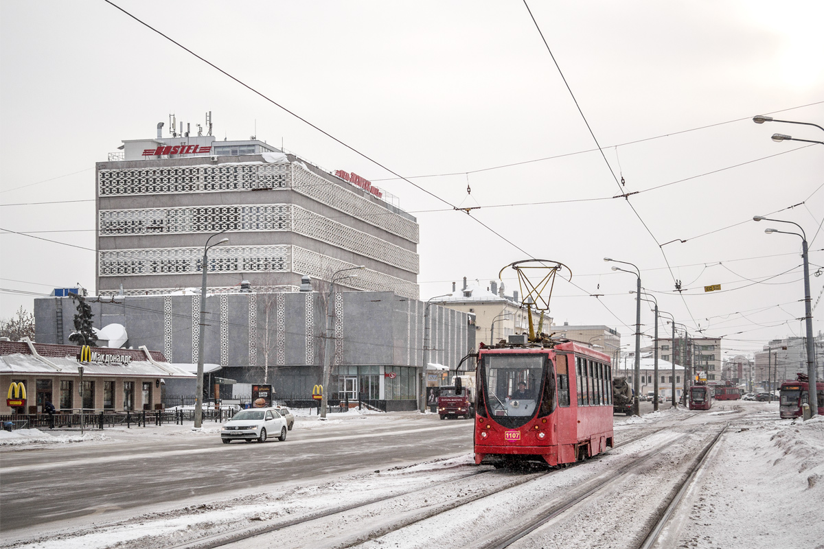 Казань, 71-134АЭ (ЛМ-99АЭ) № 1107