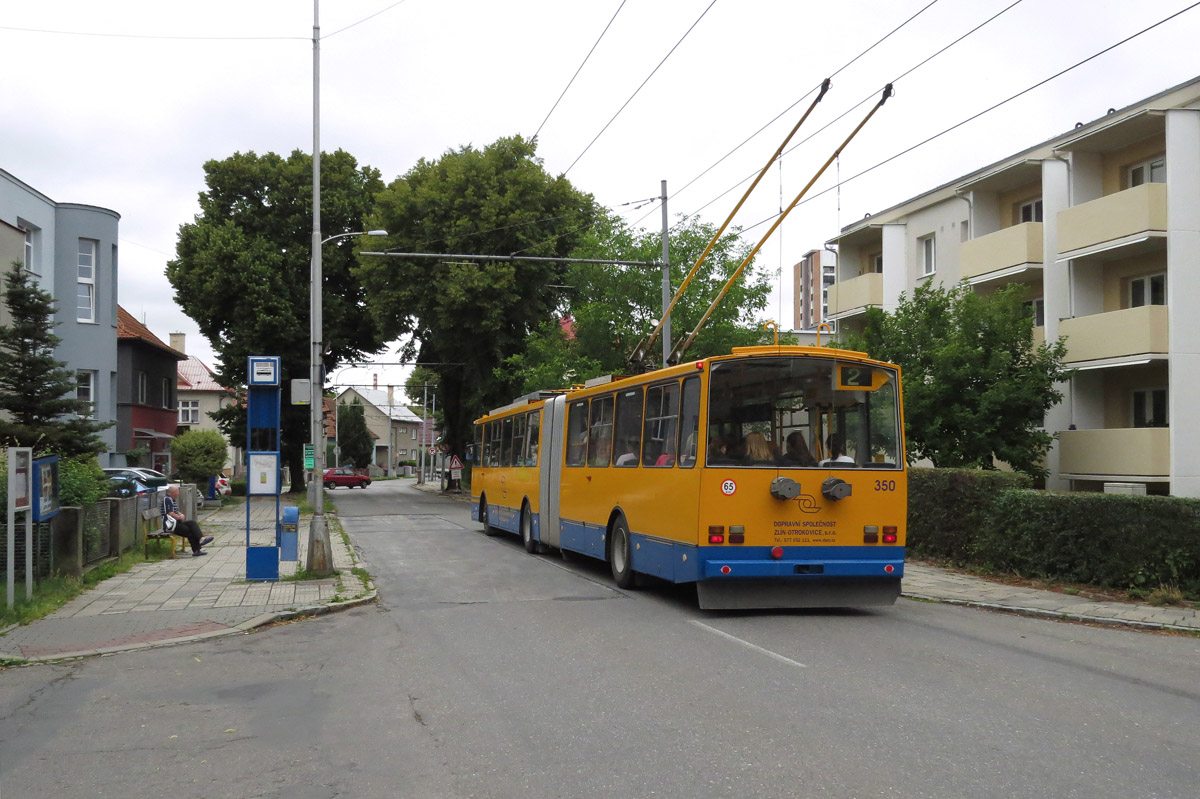 Злин, Škoda 15Tr13/6M № 350