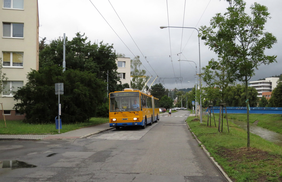 Злин, Škoda 15Tr13/6M № 350