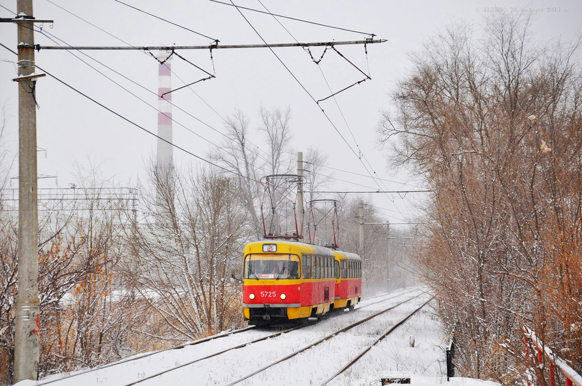 Volgograd, Tatra T3SU N°. 5725