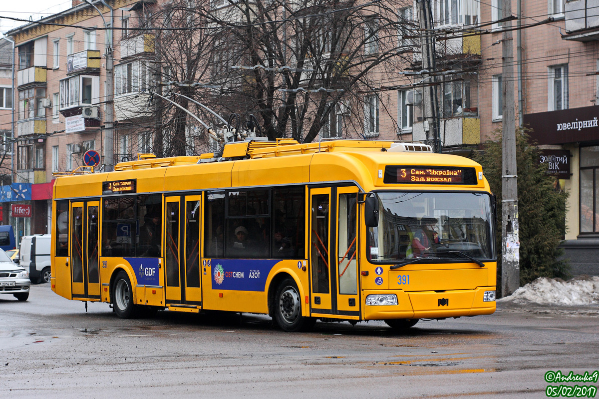 Черкассы, БКМ 321 № 391
