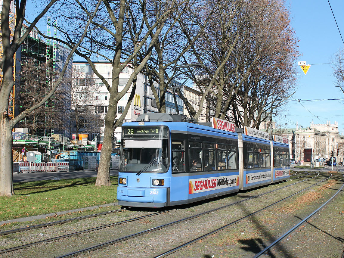 Мюнхен, Adtranz R2.2b № 2162