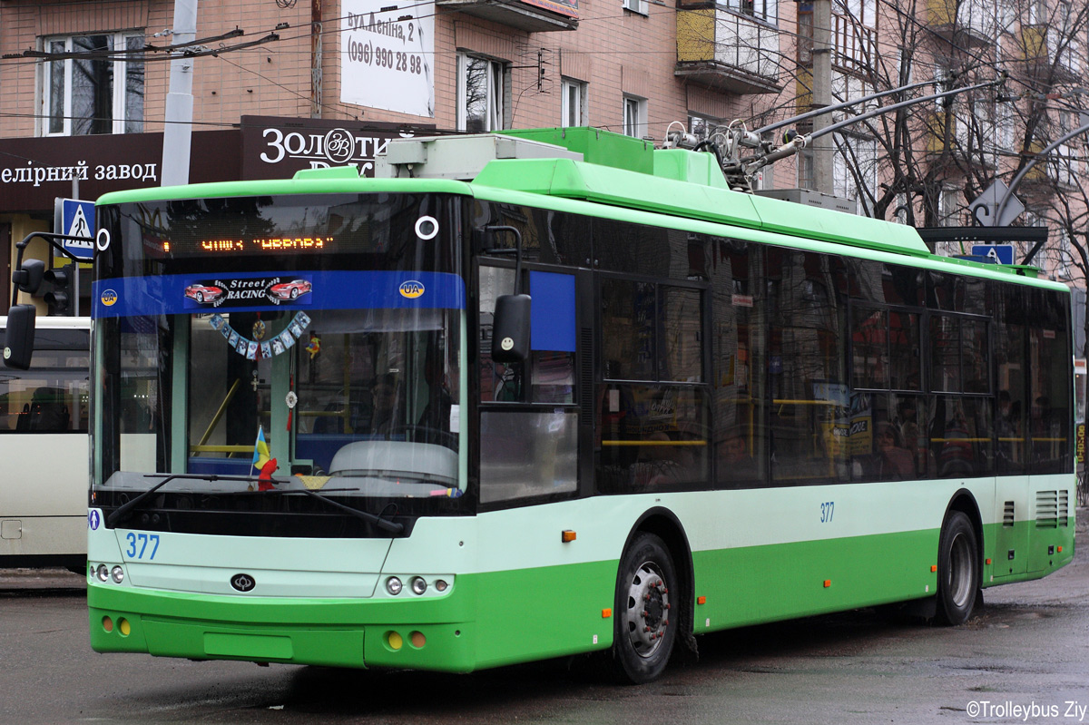 Черкассы, Богдан Т70117 № 377