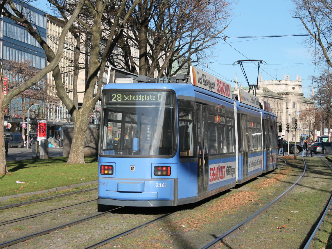 Мюнхен, Adtranz R2.2b № 2162