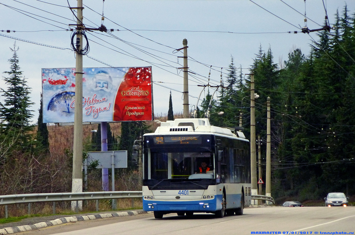 Кримски тролейбус, Богдан Т70115 № 4401