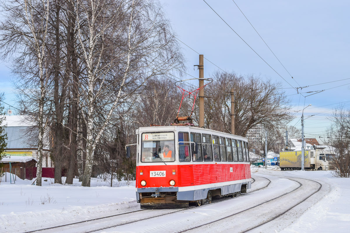 Нижний Новгород, 71-605 (КТМ-5М3) № 3406