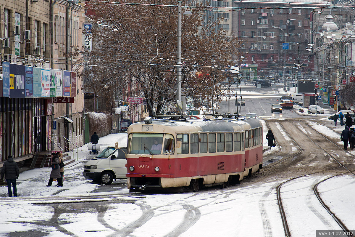 Kiiev, Tatra T3SU № 6015