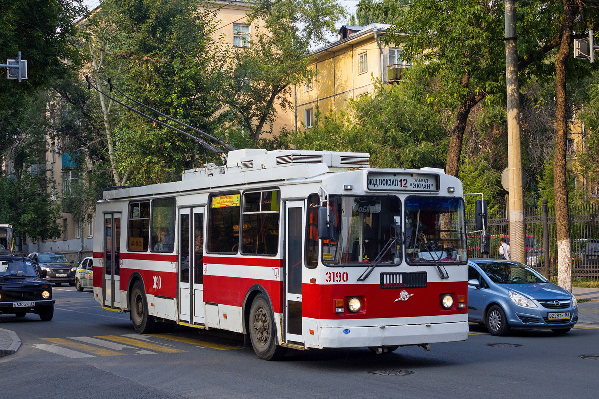 Samara, ZiU-682G-016.03 č. 3190