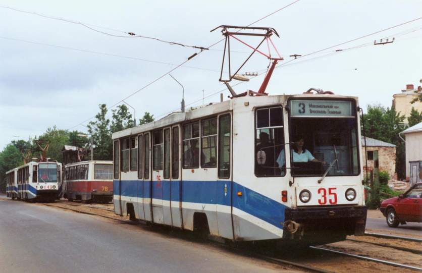 Ярославль, 71-608К № 35