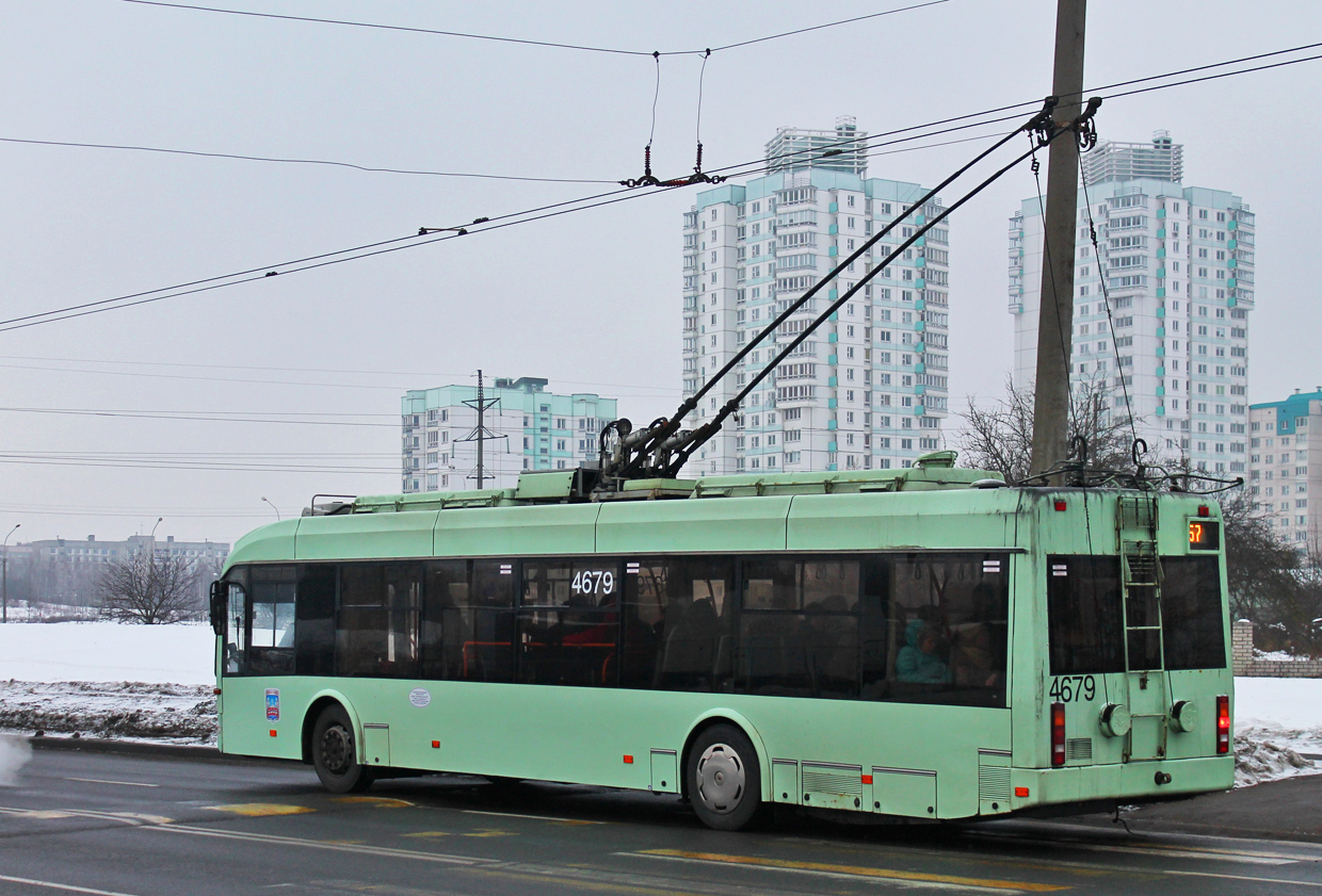 Минск, БКМ 321 № 4679