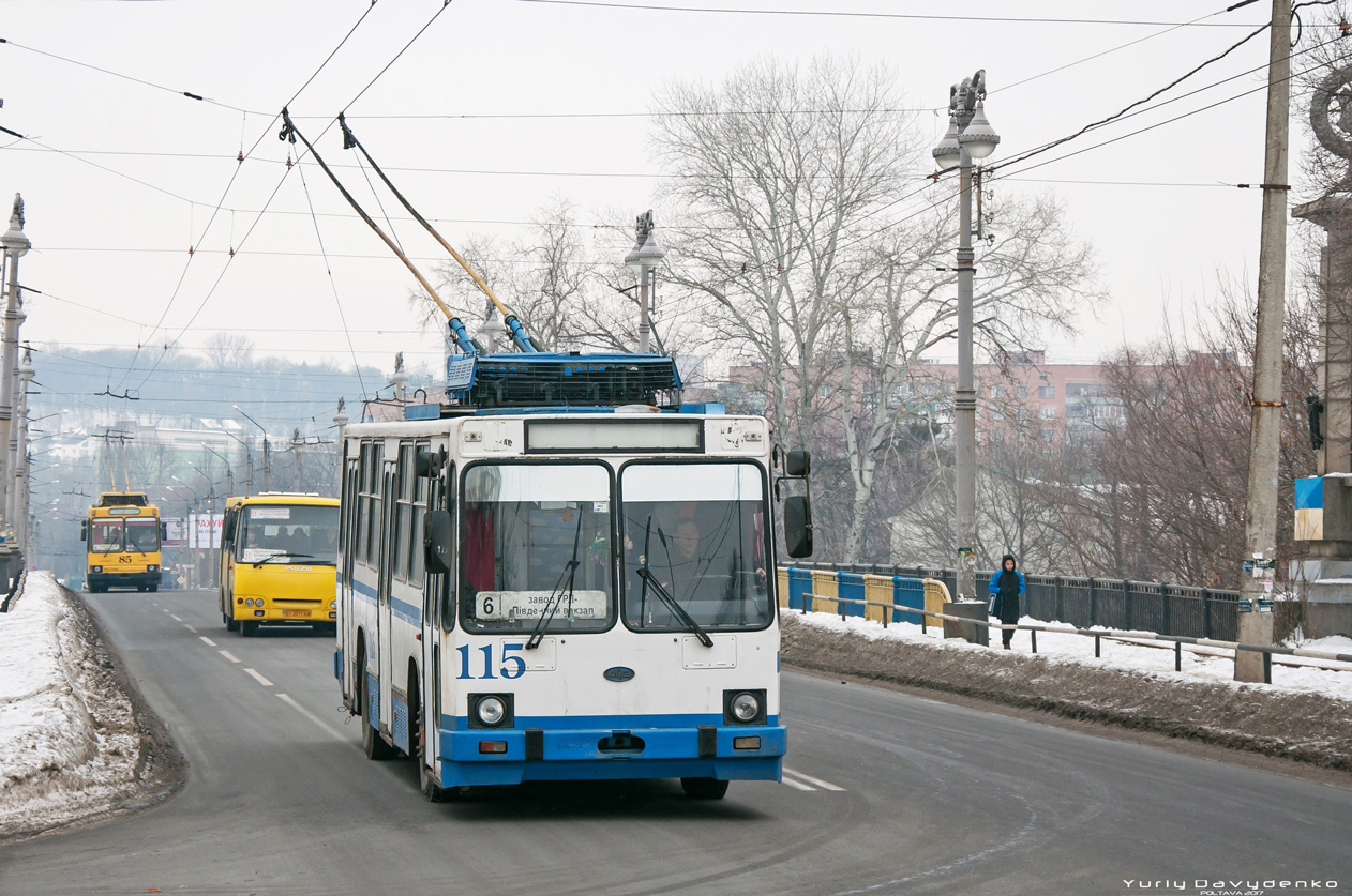 Полтава, ЮМЗ Т2 № 115